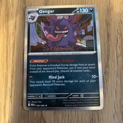 Gengar 050/088 Holo - Mega Evolution Perfect Order - Pokemon TCG Pokemon - Image 1