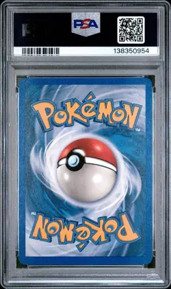 2002 Pokemon Expedition E Reader BULBASAUR PSA 10 Gem Mint #94/165 Vintage - Image 2