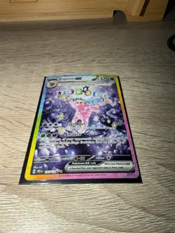 Pokemon Espeon ex 155/131 Prismatic Evolutions EX Holo 270 HP Special Rare - Image 2