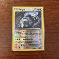 Lugia 78/124 Reverse Holo Fates Collide 2016 Pokemon TCG - Image 1