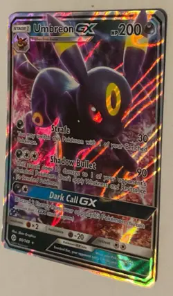 Pokemon TCG Umbreon GX SM Base Set 80/149 Ultra Rare Holo Stage 1 200 HP English - Image 4