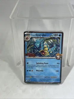 Gyarados Stamped Destined Rivals Prerelease Sealed Deck Pokemon B&B #ML - Image 1