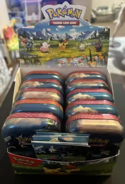 Pokemon TCG: Mega Evolution Ascended Heroes - Empty Display No Tins - Image 1