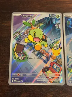 Pokemon 2026 First Partners Illustration Collection Promo Set - Sinnoh Starters - Image 2