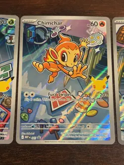 Pokemon 2026 First Partners Illustration Collection Promo Set - Sinnoh Starters - Image 3