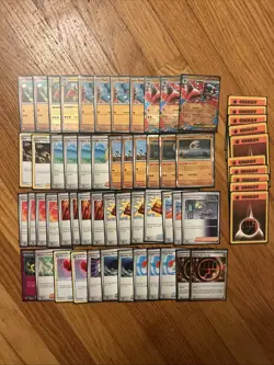 Mega Lucario ex Pokemon TCG Deck: Tournament-Ready/2026-Rotation-Ready - Image 1
