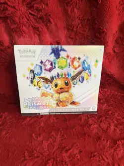 Pokemon TCG Prismatic Evolutions Elite Trainer Box New and Sealed Small Tear - Image 1