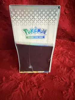 Pokemon TCG Prismatic Evolutions Elite Trainer Box New and Sealed Small Tear - Image 2
