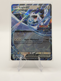 Lugia Ex 082/131 Double Rare Prismatic Evolutions Stamped Promo Pokemon TCG - Image 1
