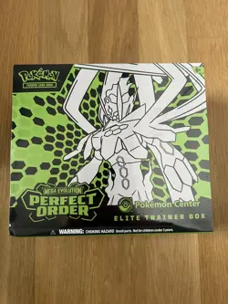 TCG: Mega Evolution— Pokemon Center Elite Trainer Box - Image 1