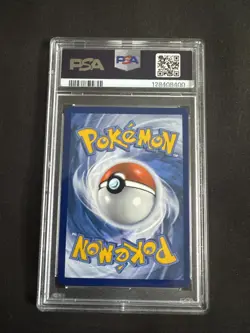2025 POKEMON DRI EN-DESTINED RIVALS ILLUSTRATION RARE TEAM ROCKET'S MEOWTH PSA 8 - Image 2