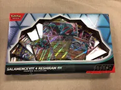 Pokemon TCG: Salamence ex & Reshiram ex Premium Collection Journey Together - Image 1