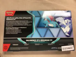 Pokemon TCG: Salamence ex & Reshiram ex Premium Collection Journey Together - Image 2