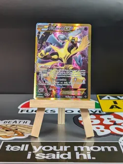 Pokemon Alakazam EX (Secret) XY - Fates Collide Secret Rare 125 - Image 1