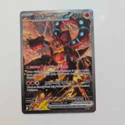 Volcanion ex 182/159 Sv09: Journey Together SIR Pokemon TCG NM/MINT - Image 1