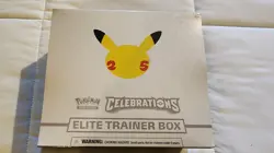 Pokemon TCG: 25th Anniversary Celebrations Elite Trainer Box Etb 820650809439 - Image 1