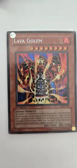 Lava Golem - PGD-107 - 1st Edition - Secret Rare - Yugioh NM - Image 1