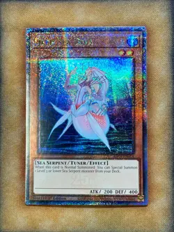 Yugioh Deep Sea Diva RA03-EN004 Quarter Century Rare 1st Ed NM - Image 1