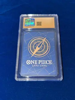 Usopp CGC 10 PRISTINE OP01-004 English Version 1st Anniversary Set One Piece - Image 2