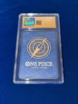 Sanji CGC 10 PRISTINE English Version 1st Anniversary Set OP01-013 One Piece - Image 2