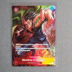 Monkey. D. Dragon SR Parallel OP07-015 One Piece 500 Years In The Future Playset - Image 1