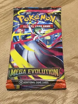 Pokemon TCG Mega Evolution Single Booster Pack Brand New Sealed - Image 1