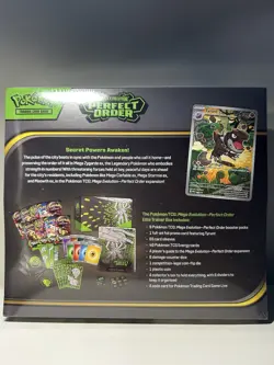 Pokemon Perfect Order Elite Trainer Box ETB Brand New Sealed - Image 2