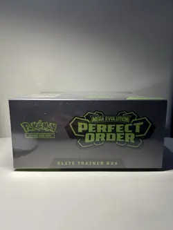 Pokemon Perfect Order Elite Trainer Box ETB Brand New Sealed - Image 3