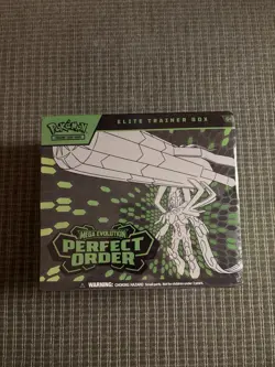 Pokemon Perfect Order Elite Trainer Box ETB - Brand New Sealed 🚛 ✅ - Image 1