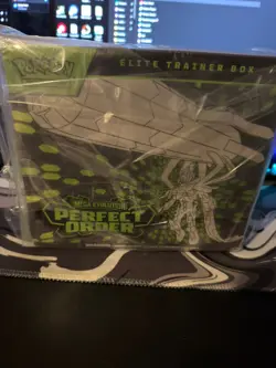 Pokemon TCG - Perfect Order Elite Trainer Box ETB - Brand New Sealed ✅🔥 - Image 1