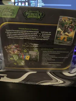 Pokemon TCG - Perfect Order Elite Trainer Box ETB - Brand New Sealed ✅🔥 - Image 2