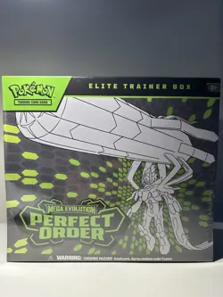 Pokemon Perfect Order Elite Trainer Box ETB Brand New Sealed - Image 1