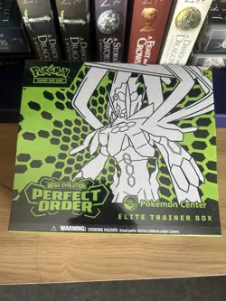 Perfect Order Pokemon Center ETB | Pokemon TCG | Brand New & Factory Sealed 🚚✅ - Image 1