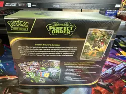 Pokemon Perfect Order ETB Pokemon Center PC Brand New Sealed - Image 2