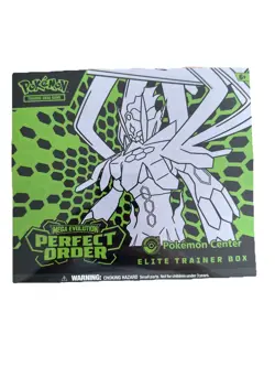 Pokemon, Perfect Order Pokemon Centre ETB. Brand New Sealed - Image 1