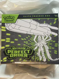 Pokemon TCG Perfect Order Elite Trainer Box ETB Brand New Sealed* - Image 1