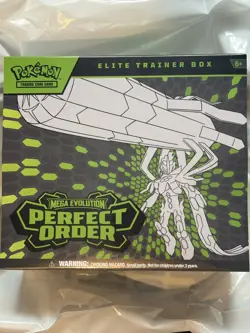 Pokemon TCG Perfect Order Elite Trainer Box ETB Brand New Sealed* - Image 2