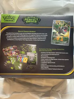 Pokemon TCG Perfect Order Elite Trainer Box ETB Brand New Sealed* - Image 3