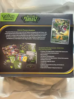 Pokemon TCG Perfect Order Elite Trainer Box ETB Brand New Sealed* - Image 4