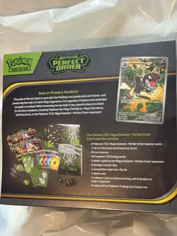 Pokemon TCG Perfect Order Elite Trainer Box ETB Brand New Sealed* - Image 5