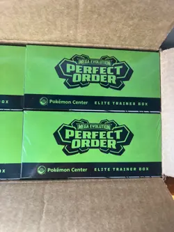 4x Pokemon TCG Perfect Order Pokemon Center ETB | UN SEALED CASE *BRAND NEW* - Image 2