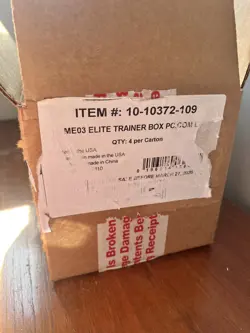 4x Pokemon TCG Perfect Order Pokemon Center ETB | UN SEALED CASE *BRAND NEW* - Image 4