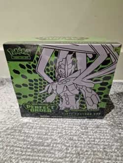 Pokemon TCG Perfect Order Pokemon Center ETB Brand New & Sealed ✅ - Image 1