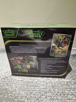 Pokemon TCG Perfect Order Pokemon Center ETB Brand New & Sealed ✅ - Image 4