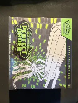 Pokemon Perfect Order Elite Trainer Box ETB Brand New Sealed - Image 1