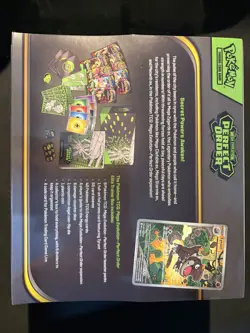 Pokemon Perfect Order Elite Trainer Box ETB Brand New Sealed - Image 2