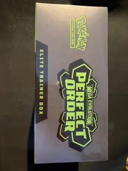 Pokemon Perfect Order Elite Trainer Box ETB Brand New Sealed - Image 3