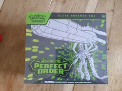 Pokemon Perfect Order ETB Brand New Sealed - Image 1