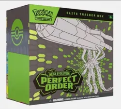 Pokemon TCG Perfect Order Elite Trainer Box ETB ✅ Brand New Sealed 🔥 - Image 1