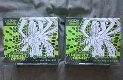 Pokemon Perfect Order Pokemon Center Elite Trainer Box ETB X2 - Brand New Sealed - Image 1